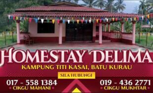 Homestay Delima – Batu Kurau, Perak